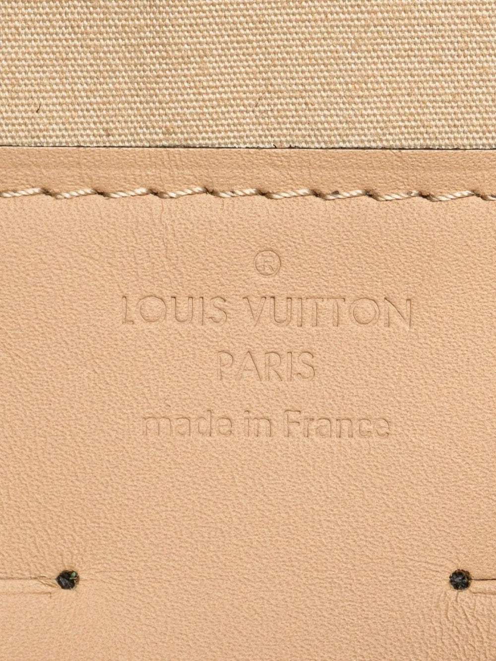 Pre-OwnedLouis Vuitton Pre-Owned2015 Monogram Vernis Ana satchel