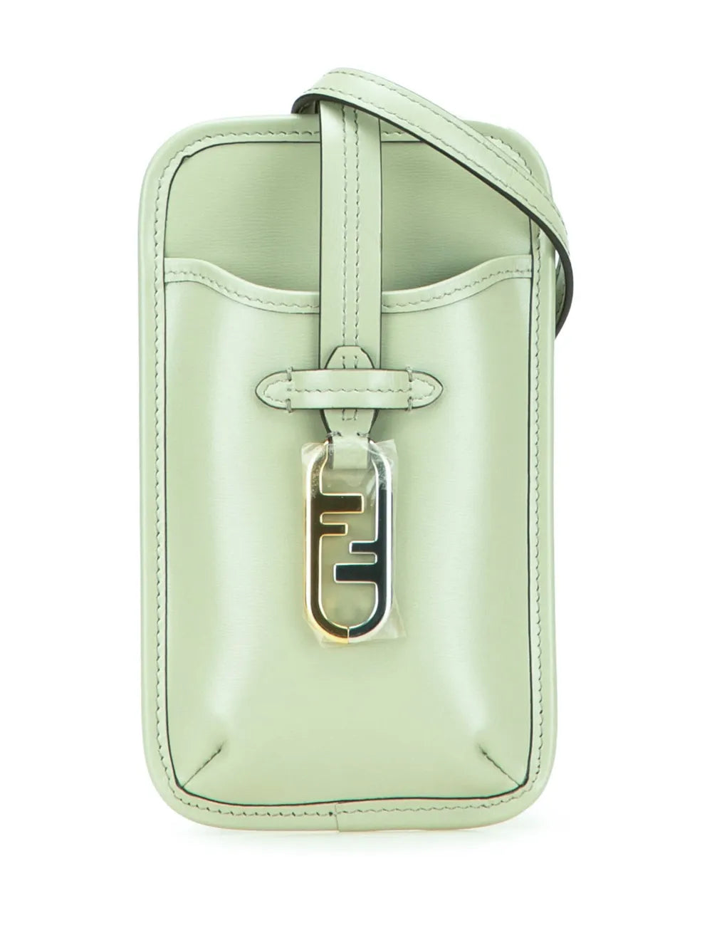 Pre-OwnedFendi Pre-Owned2010-2025 Leather O Lock Phone Pouch crossbody bag