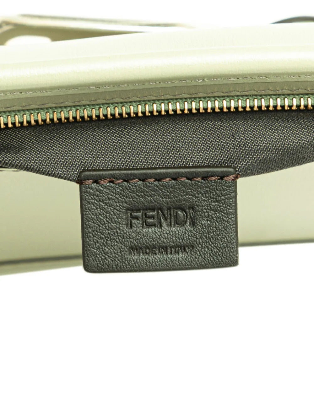 Pre-OwnedFendi Pre-Owned2010-2025 Leather O Lock Phone Pouch crossbody bag