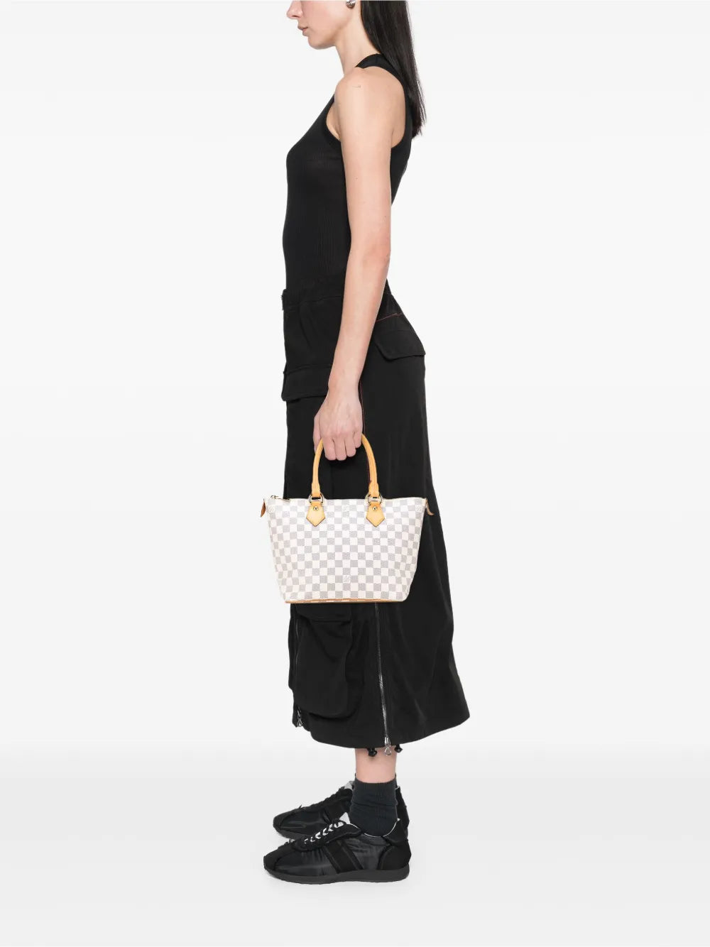 Pre-OwnedLouis Vuitton Pre-Owned2007 Damier Azur Saleya PM handbag