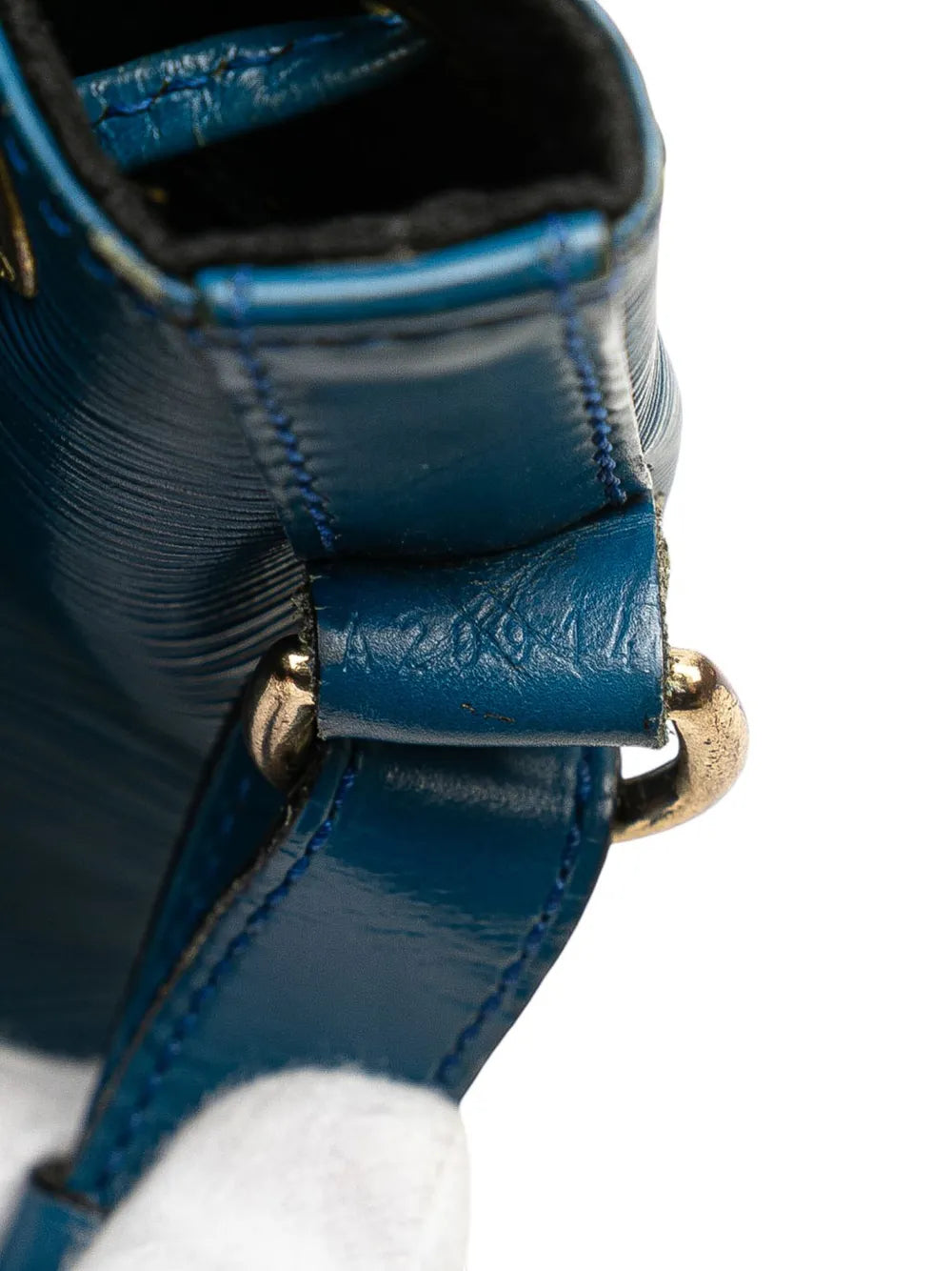 Pre-OwnedLouis Vuitton Pre-Owned1994 Epi Petit Noe bucket bag