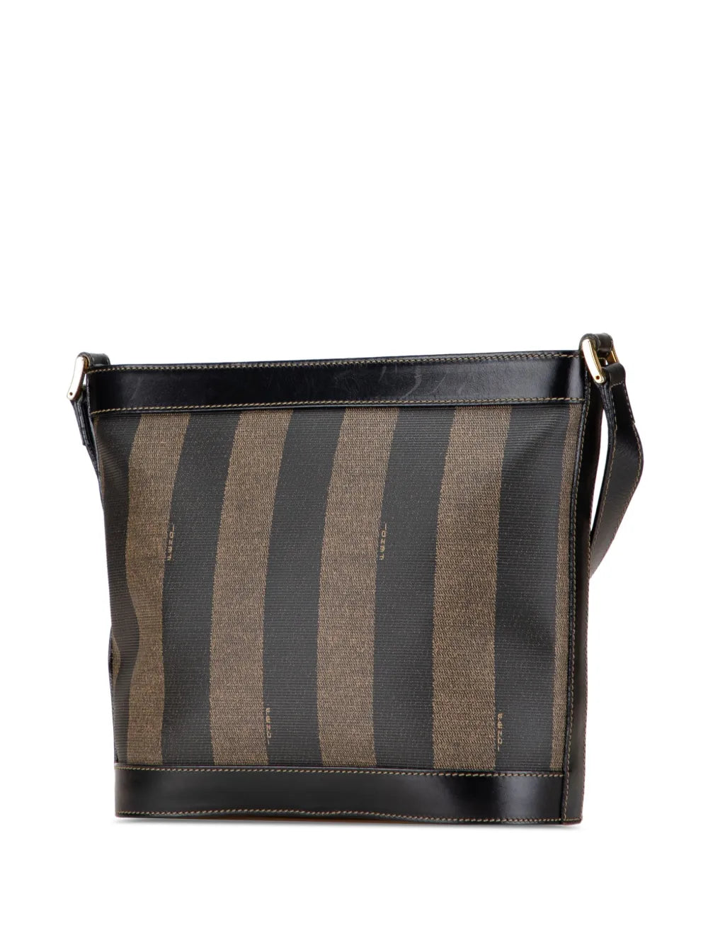 Pre-OwnedFendi Pre-Owned20th Century Pequin Coated Canvas crossbody bag