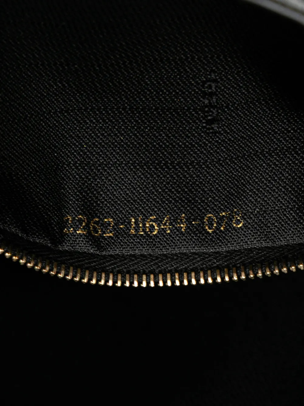 Pre-OwnedFendi Pre-Owned20th Century Pequin Coated Canvas crossbody bag