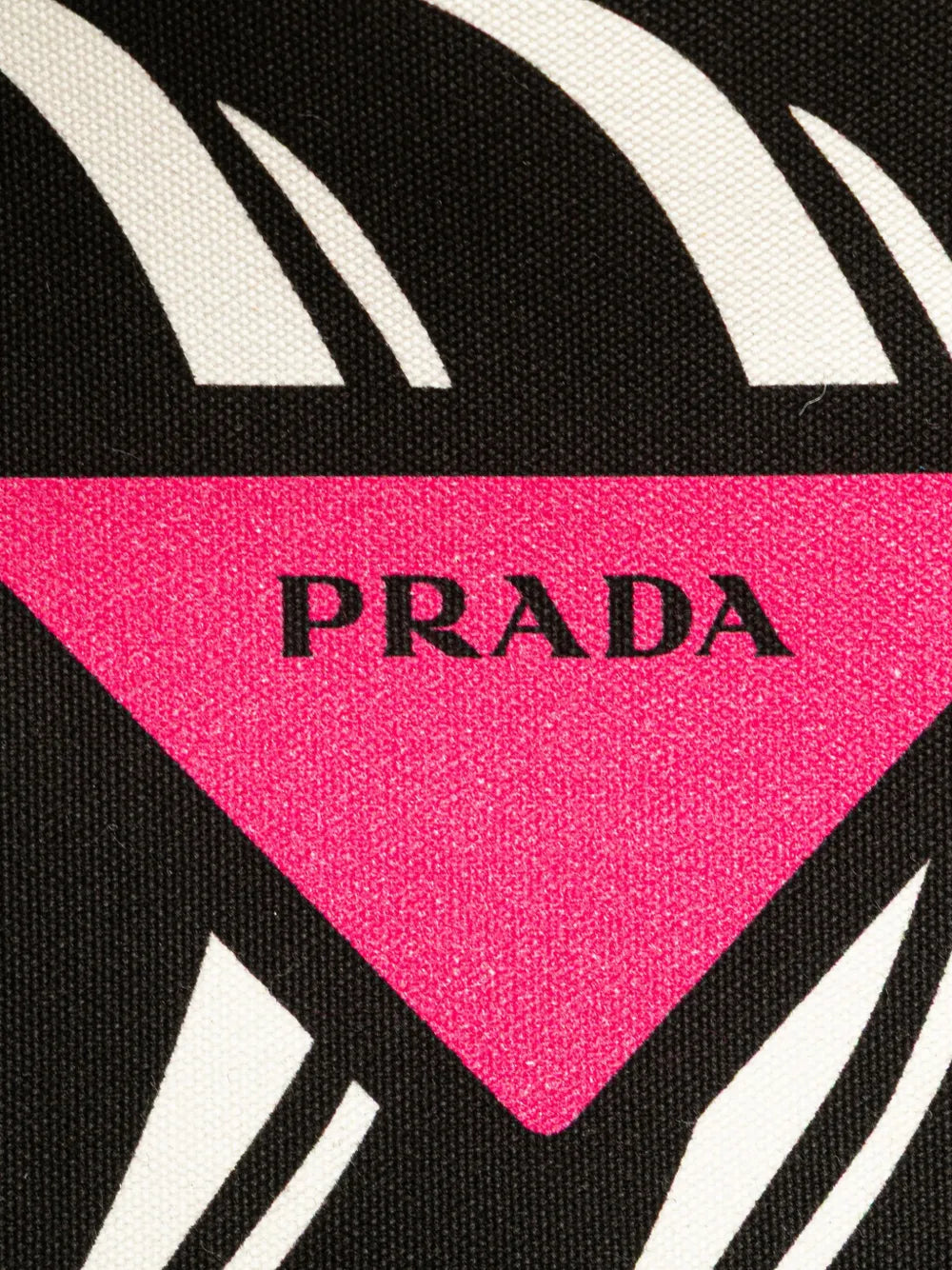 Pre-OwnedPrada Pre-Owned2013-2023 Canapa Banana Print tote bag