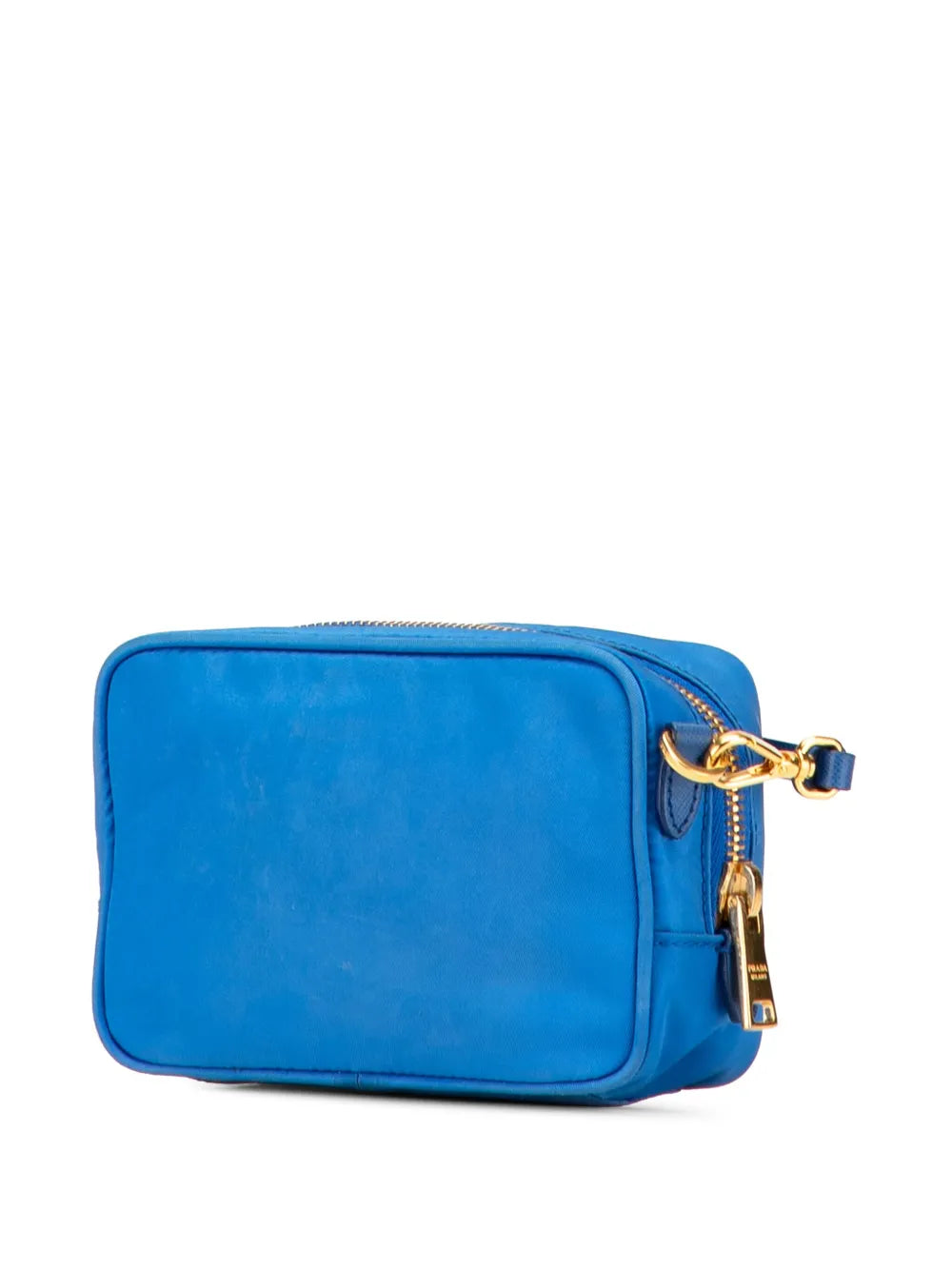 Pre-OwnedPrada Pre-Owned2013-2025 Tessuto Fiocco Bow crossbody bag