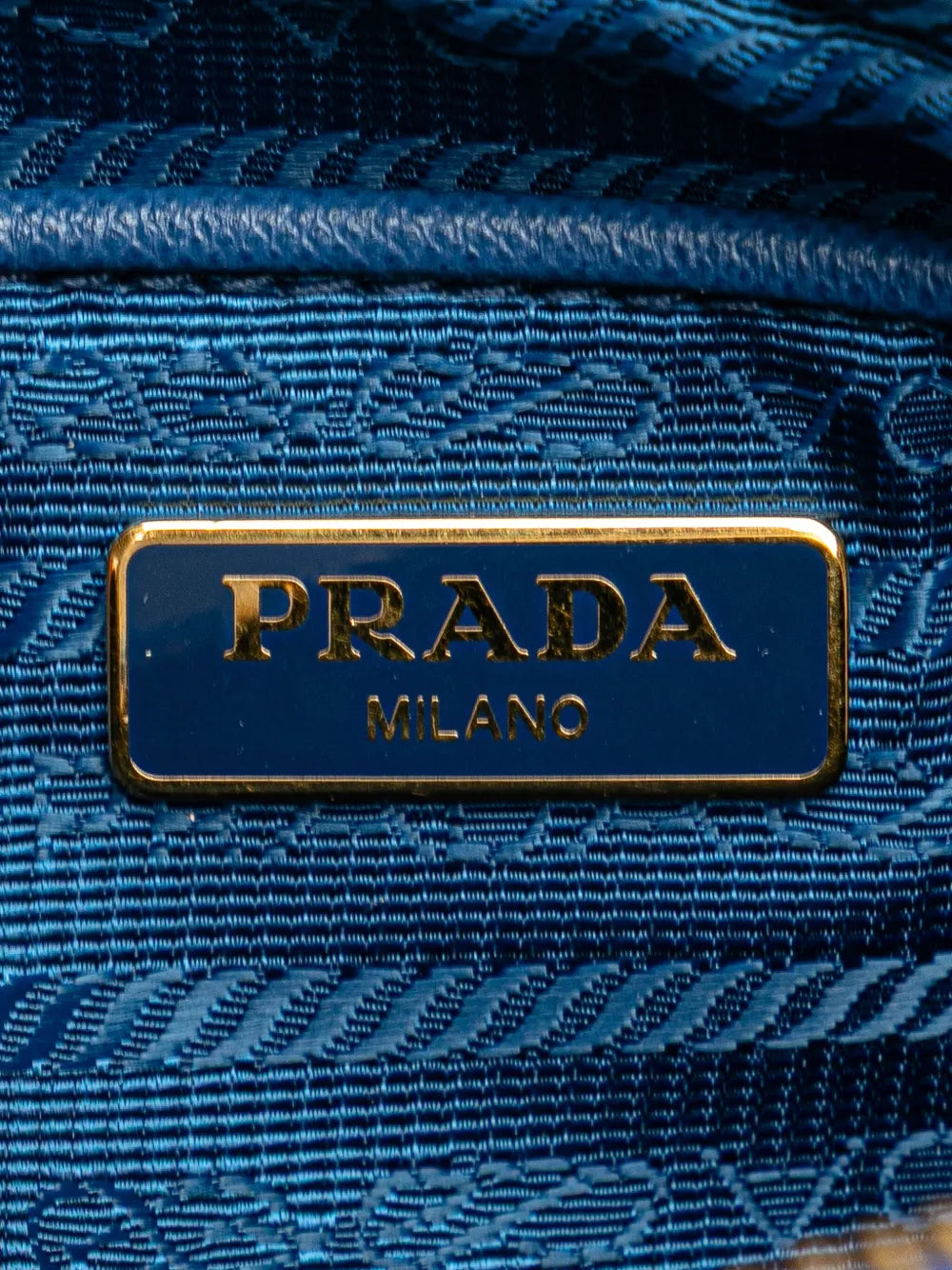 Pre-OwnedPrada Pre-Owned2013-2025 Tessuto Fiocco Bow crossbody bag