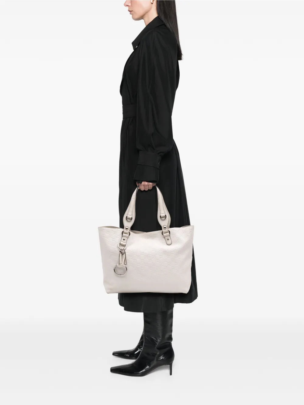 Pre-OwnedGucci Pre-Owned2016-2025 Guccissima Icon Bit tote bag