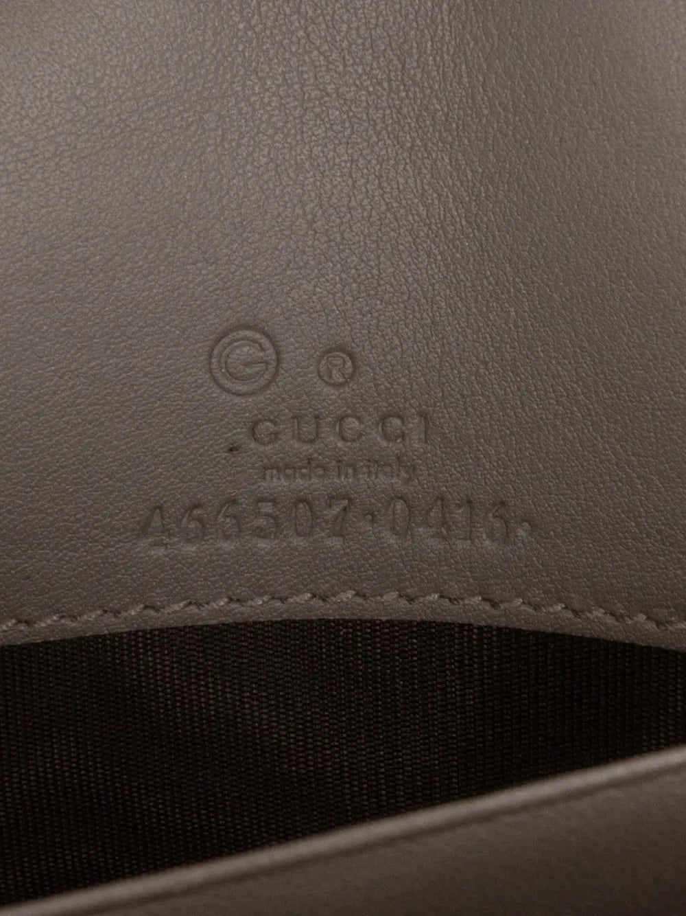 Pre-OwnedGucci Pre-Owned2000-2015 Microguccissima Wallet on Strap crossbody bag