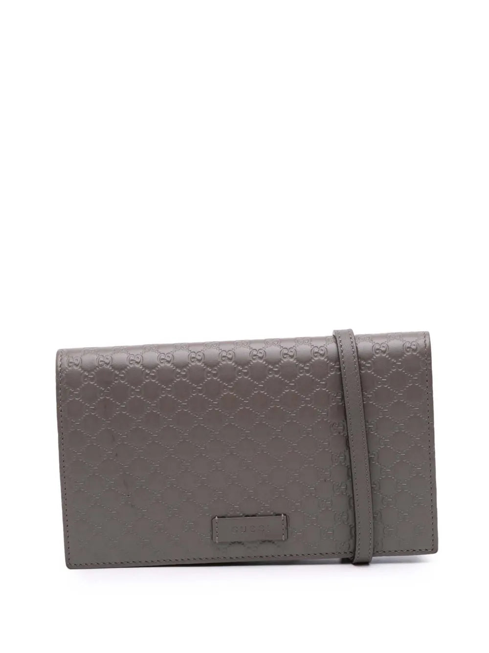 Pre-OwnedGucci Pre-Owned2000-2015 Microguccissima Wallet on Strap crossbody bag