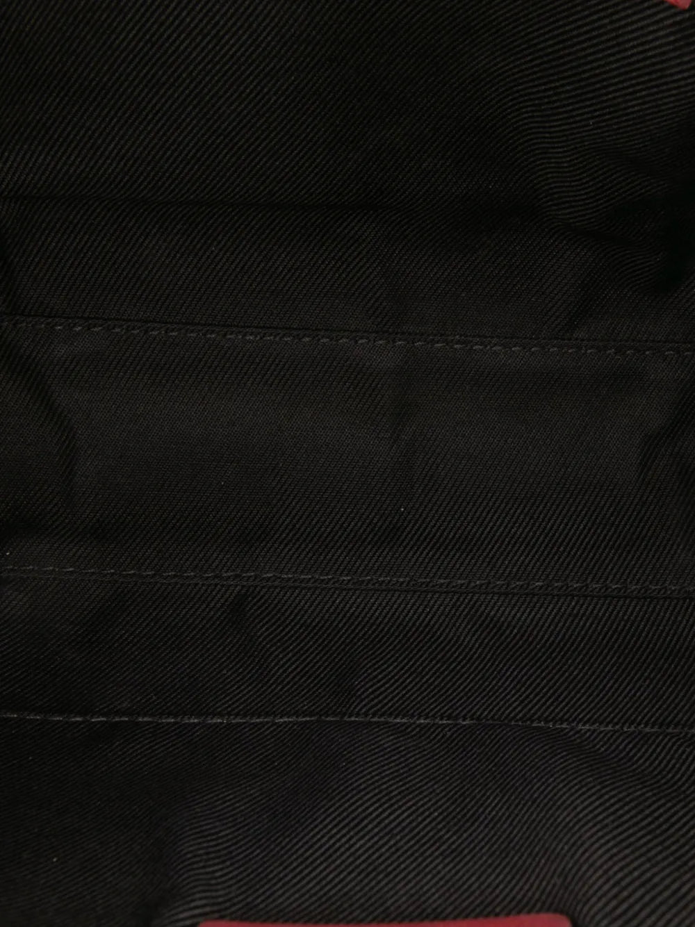 Pre-OwnedBurberry Pre-Owned2000-2017 Haymarket Check Chichester Canvas crossbody bag