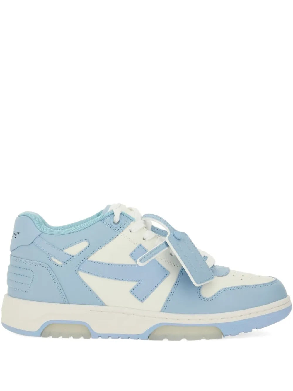 Off-White Lace-Up Sneakers