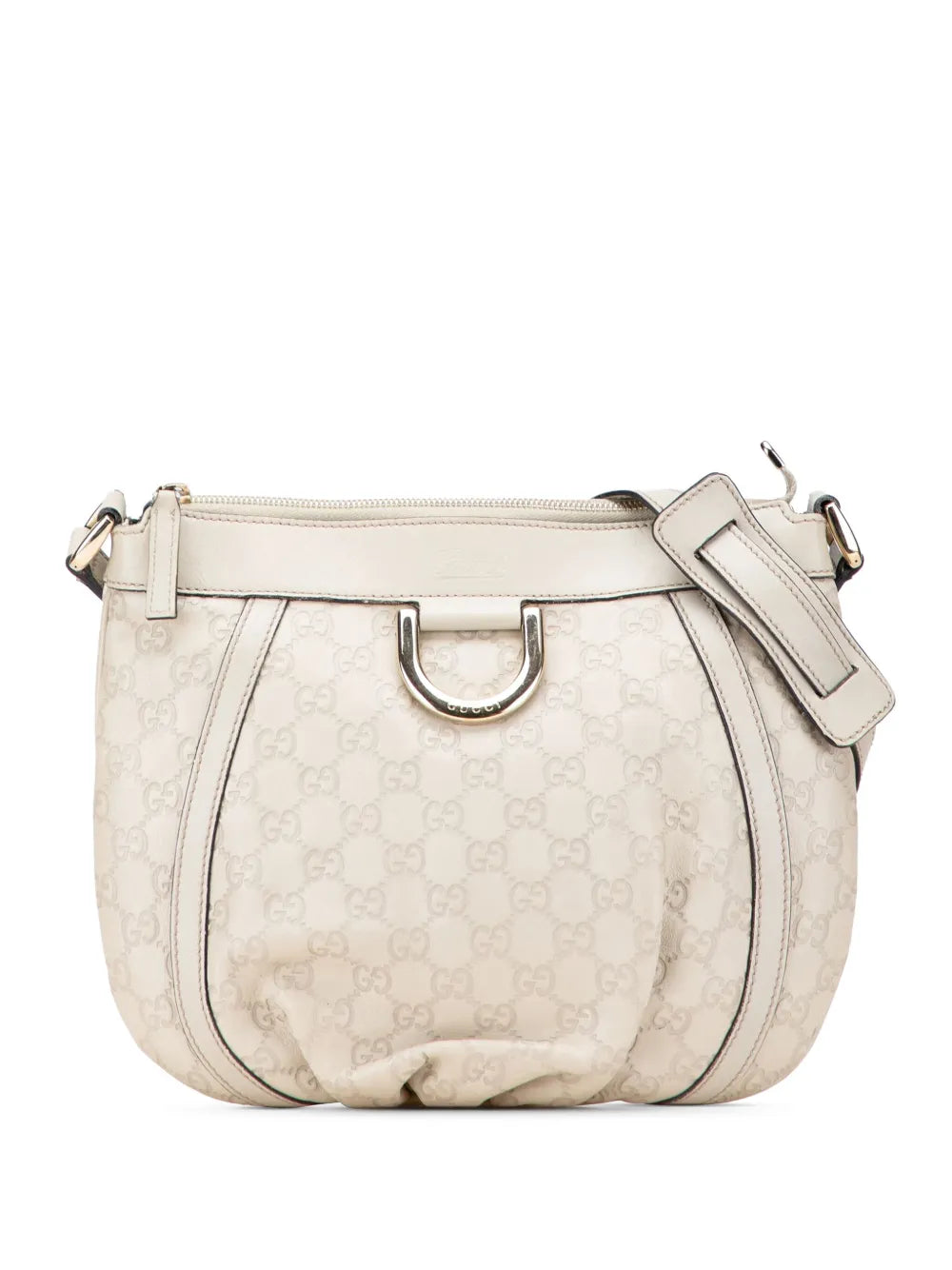Pre-OwnedGucci Pre-Owned2000-2015 Guccissima Abbey D Ring crossbody bag