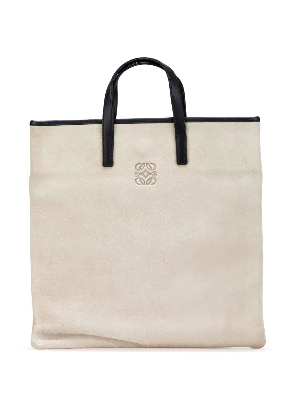 Pre-OwnedLoewe Pre-Owned2010-2024 Anagram Suede tote bag