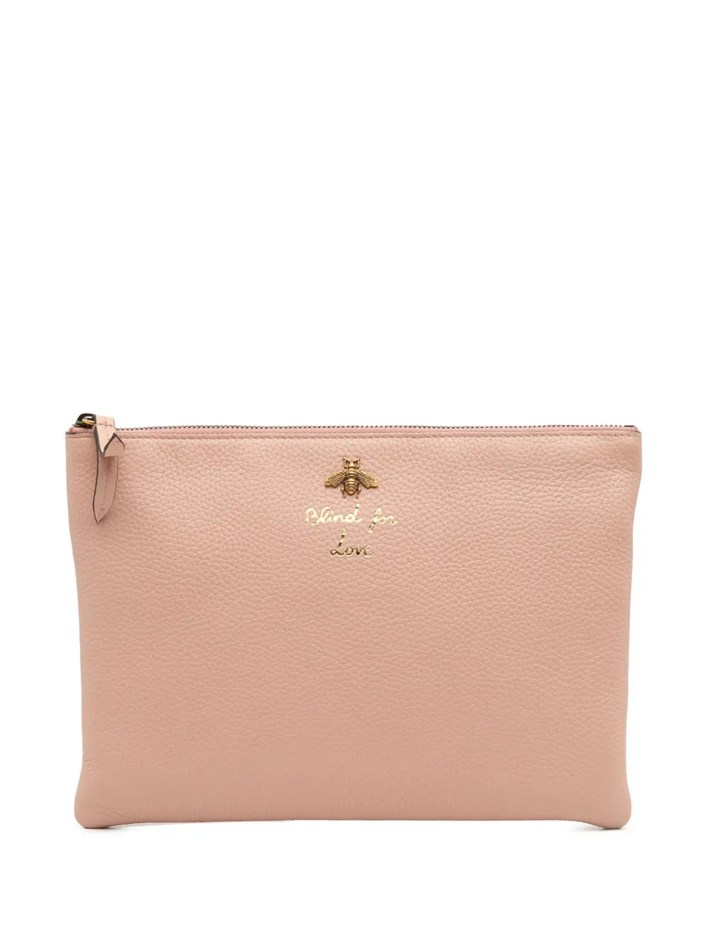 Pre-OwnedGucci Pre-Owned2000-2015 Leather Blind For Love clutch bag
