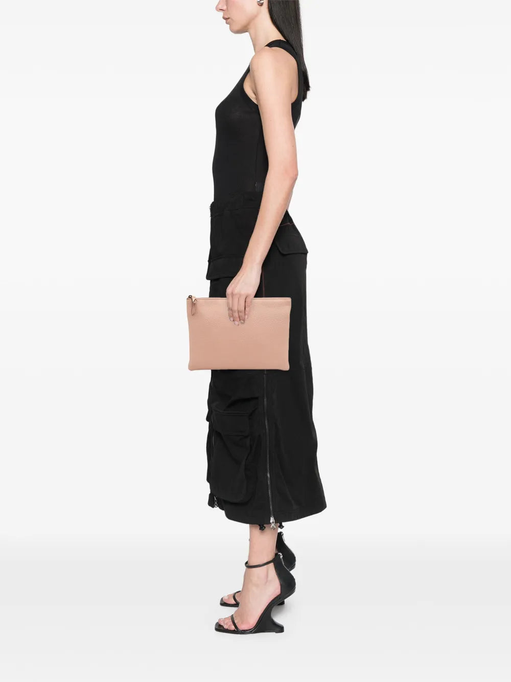 Pre-OwnedGucci Pre-Owned2000-2015 Leather Blind For Love clutch bag