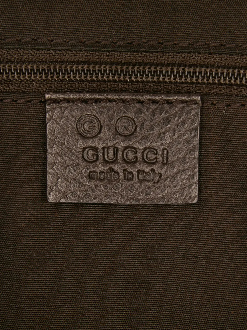 Pre-OwnedGucci Pre-Owned2016-2025 Large GG Crystal Half Moon crossbody bag