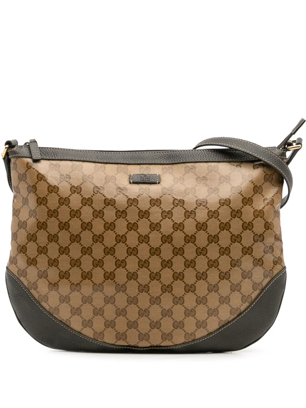 Pre-OwnedGucci Pre-Owned2016-2025 Large GG Crystal Half Moon crossbody bag