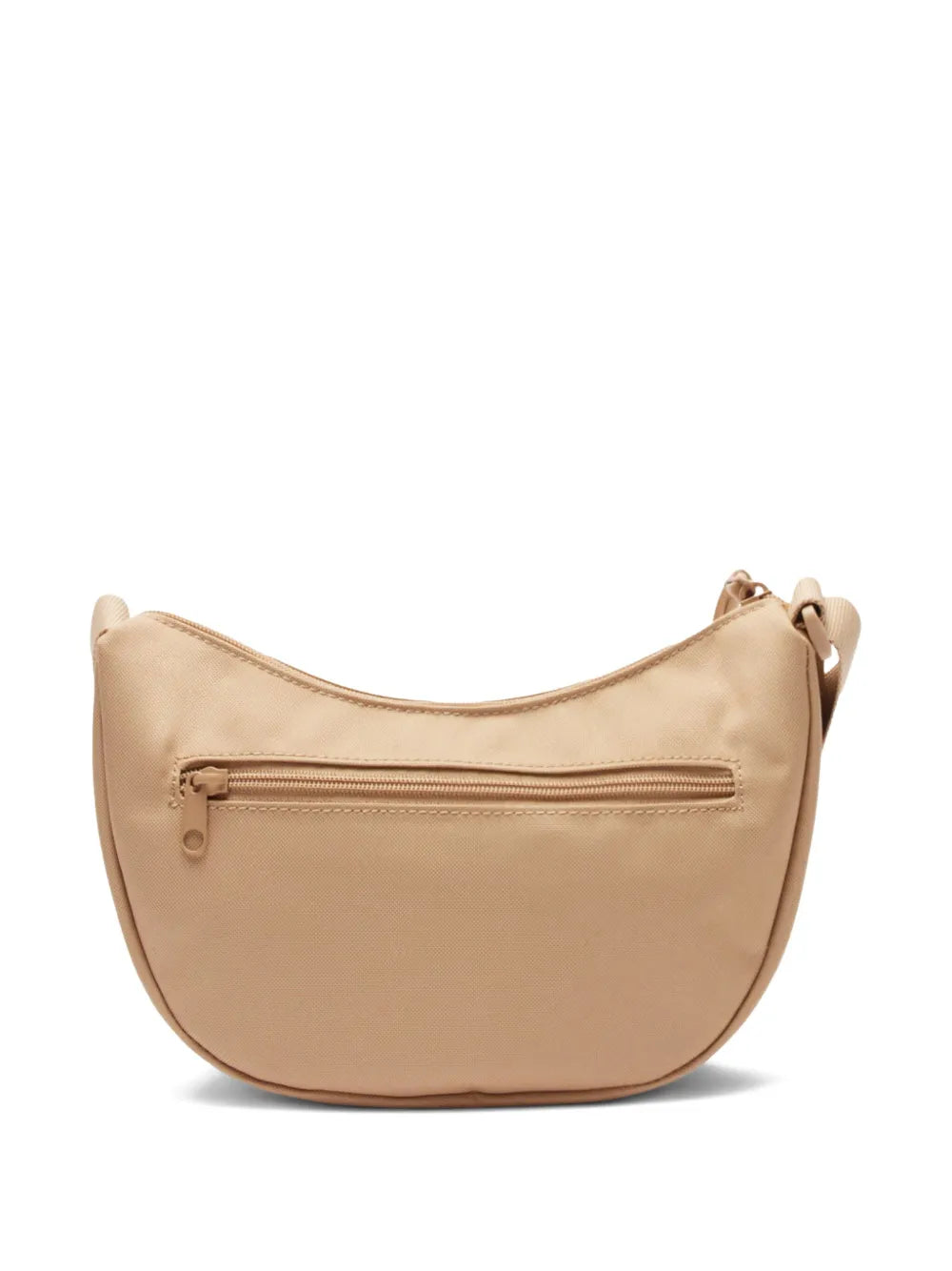 Lacostecrescent-shaped logo-detail cross body bag