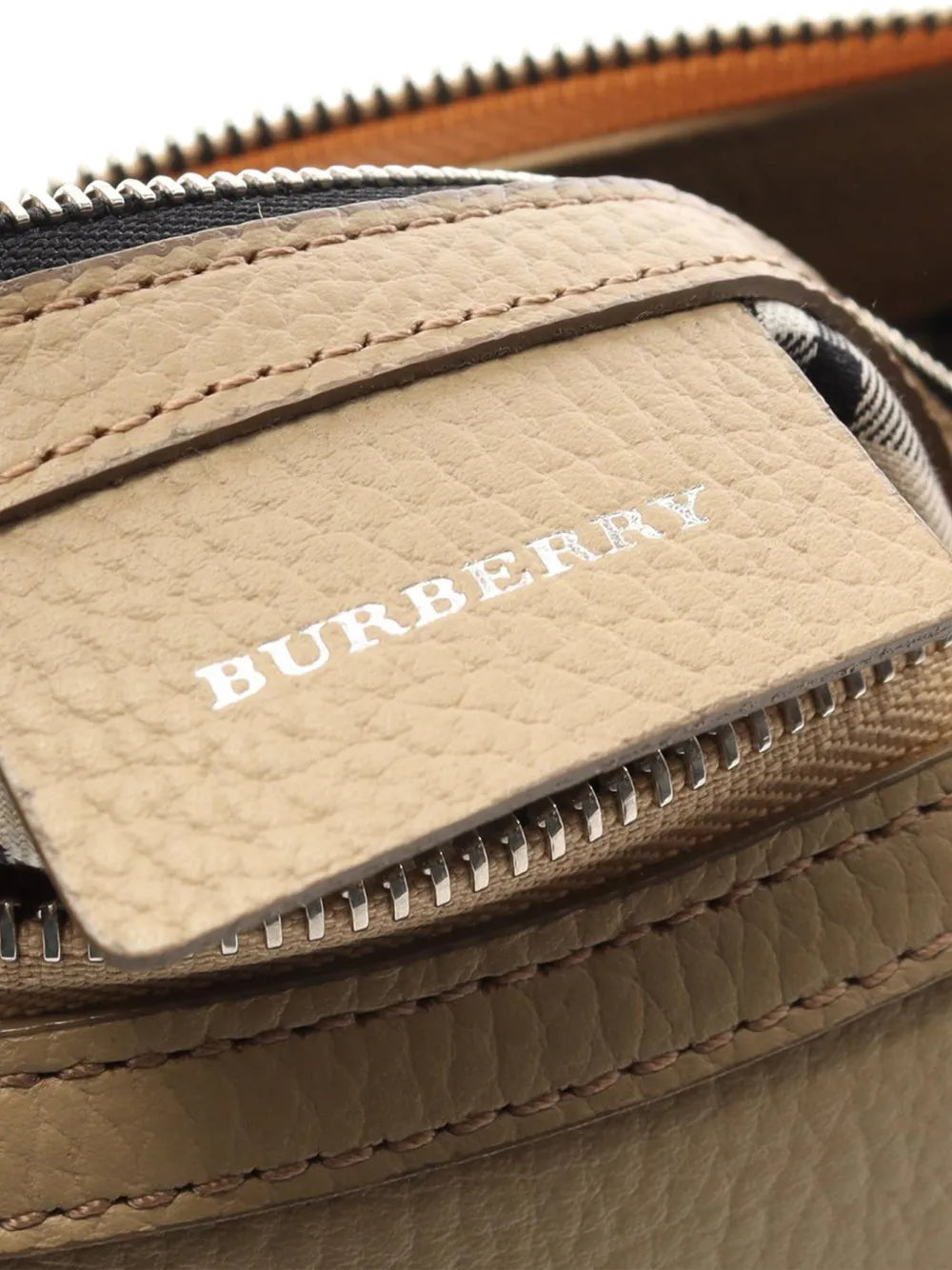 Pre-OwnedBurberry Pre-Owned2000-2017 Leather shoulder bag