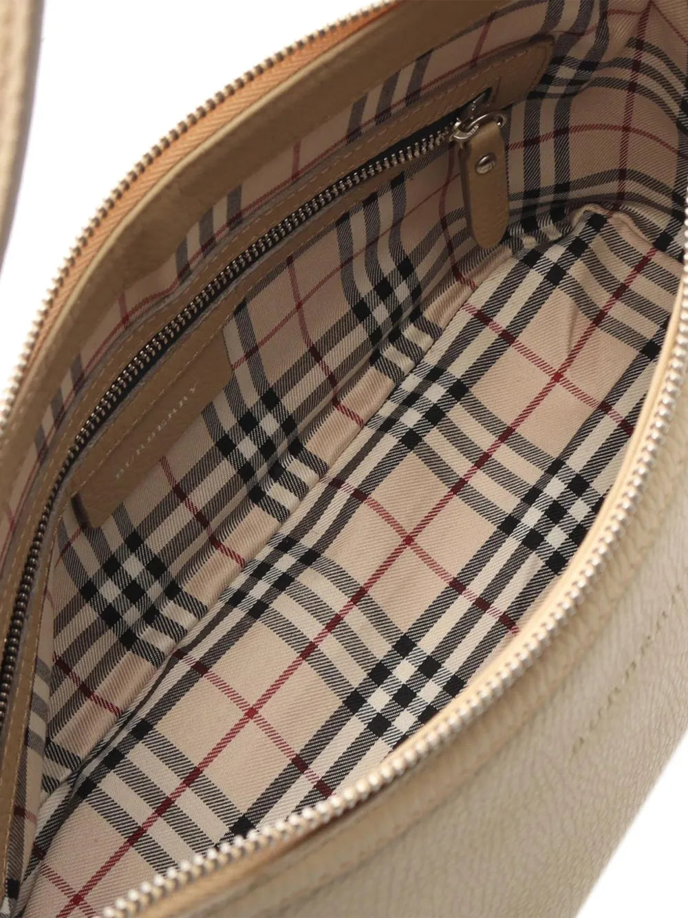 Pre-OwnedBurberry Pre-Owned2000-2017 Leather shoulder bag