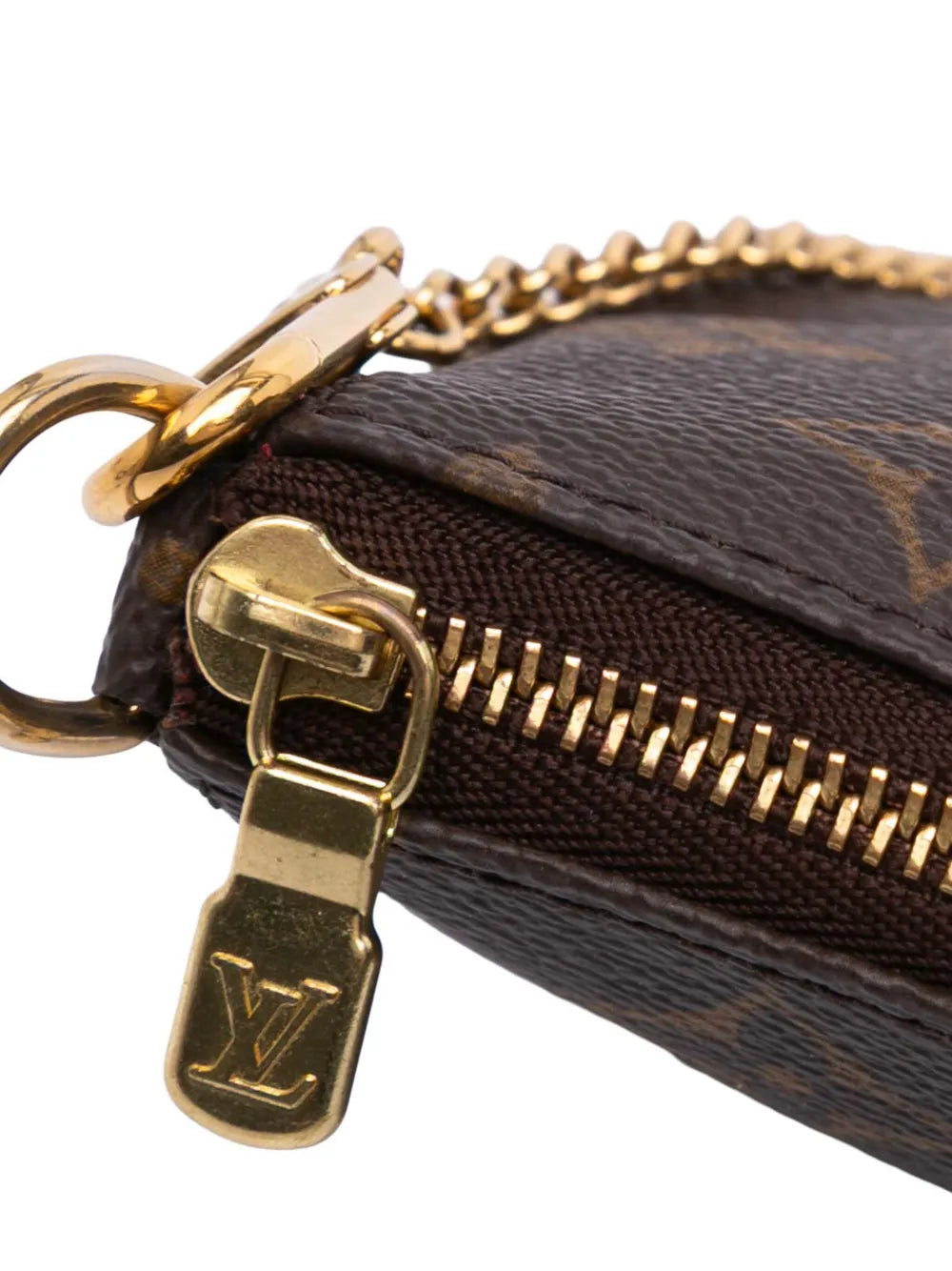 Pre-OwnedLouis Vuitton Pre-Owned2013 Monogram Mini Pochette Accessoires handbag