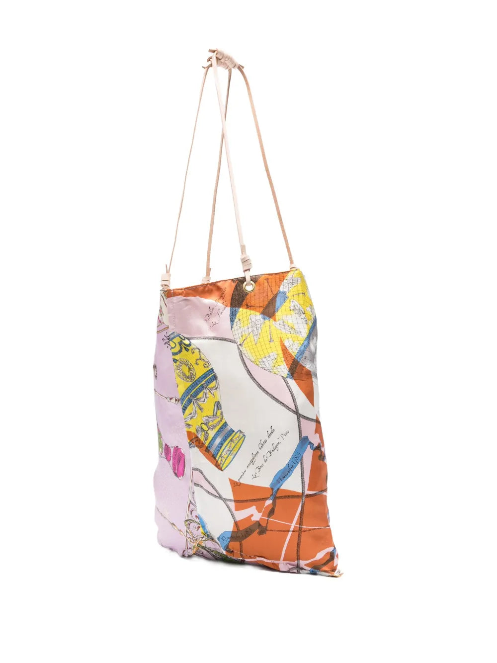 MANIPURIgraphic-print tote bag