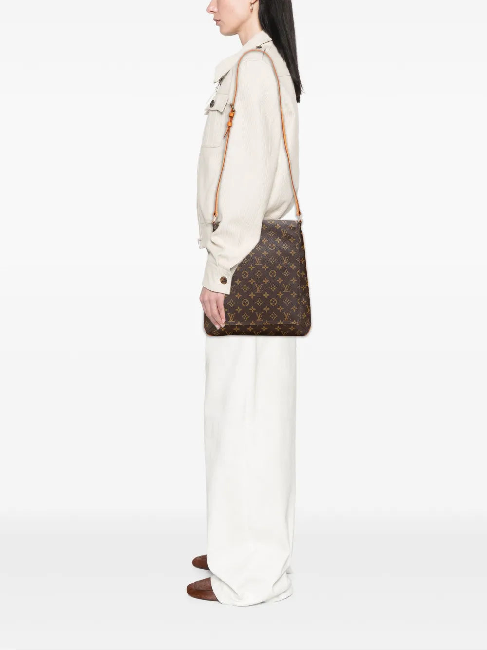 Pre-OwnedLouis Vuitton Pre-Owned1999 Monogram Musette Salsa GM crossbody bag