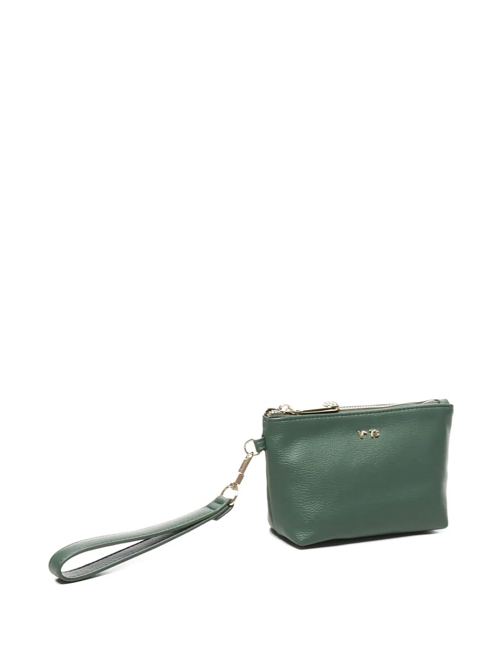 V3logo-lettering clutch bag