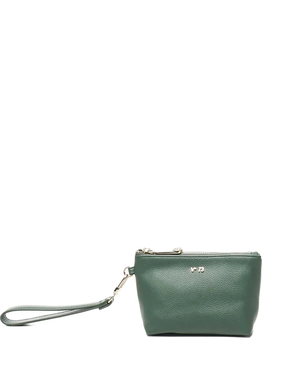 V3logo-lettering clutch bag