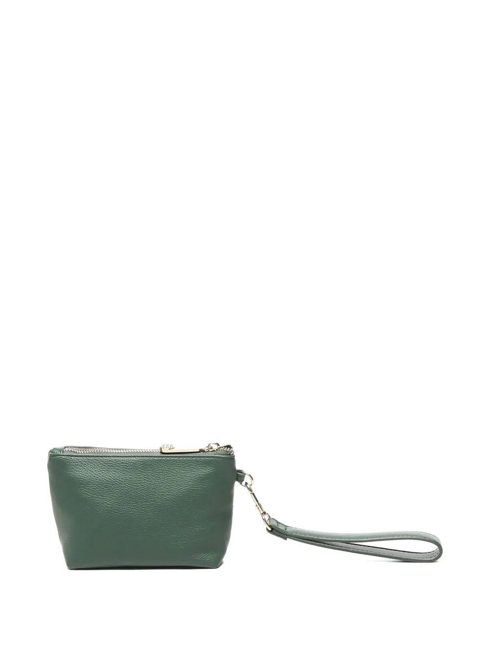 V3logo-lettering clutch bag