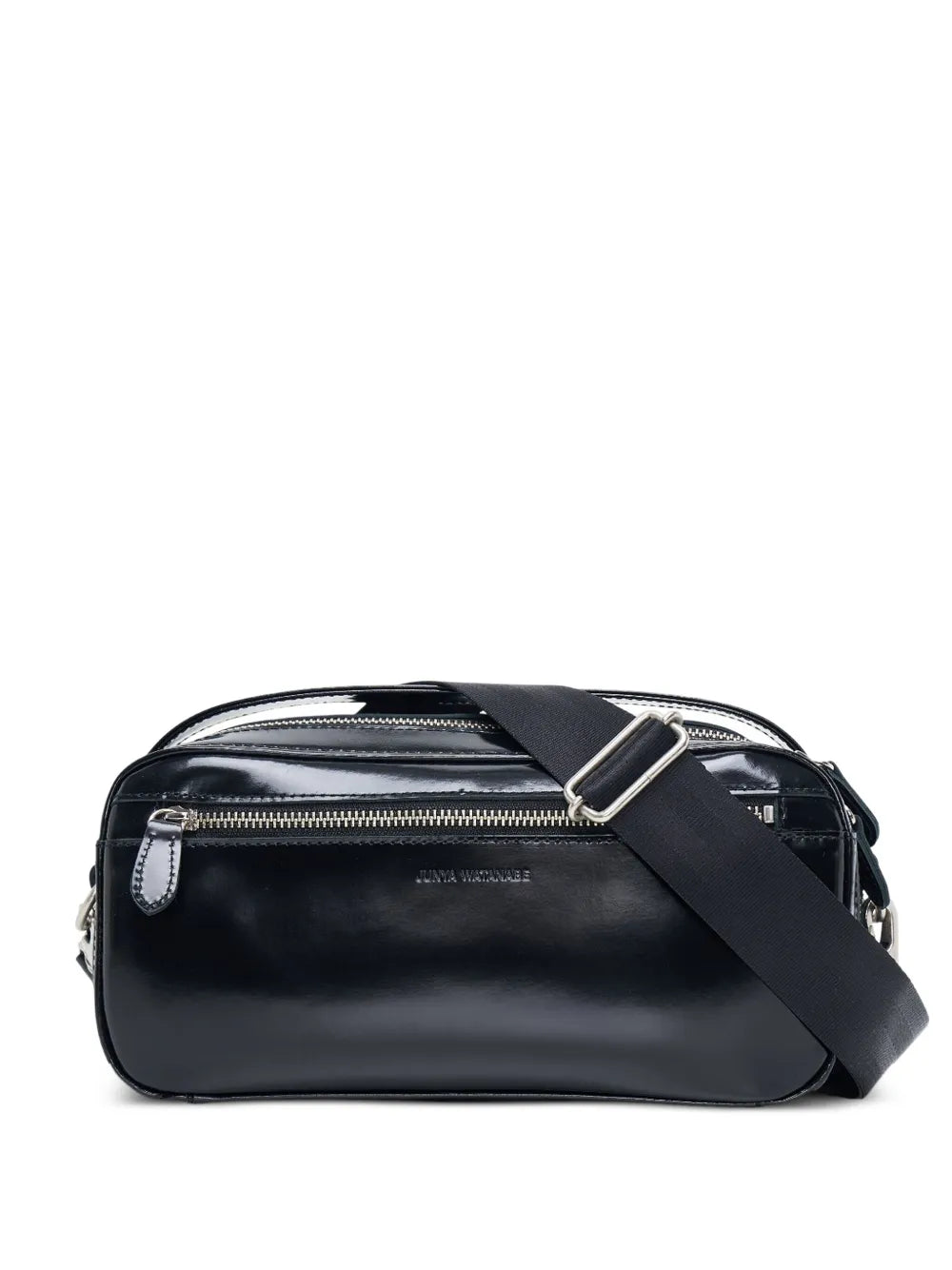 Junya Watanabeglazed leather crossbody bag