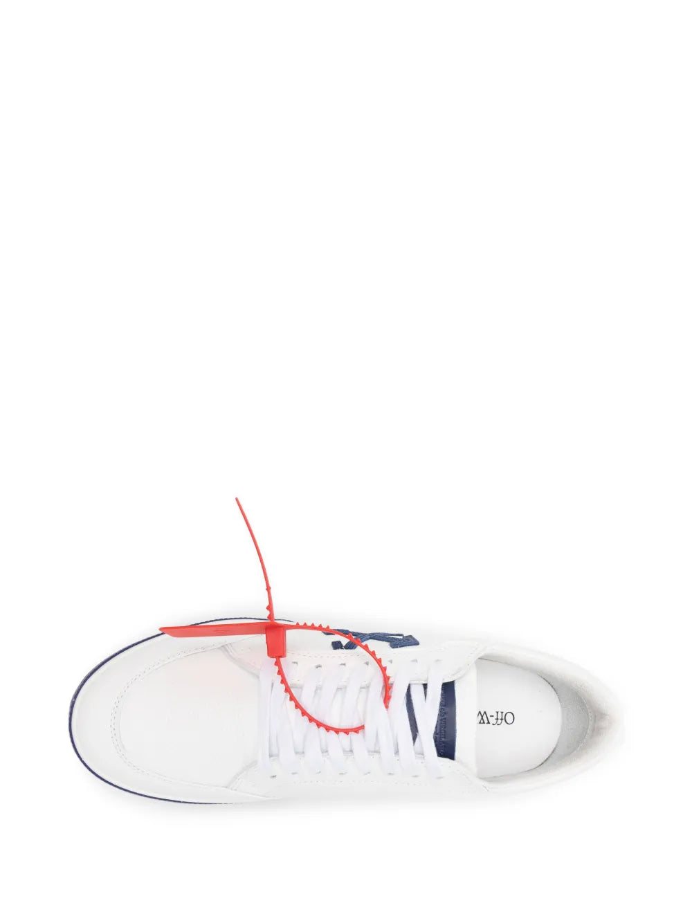 Off-White Arrow-Logo Leather Sneakers