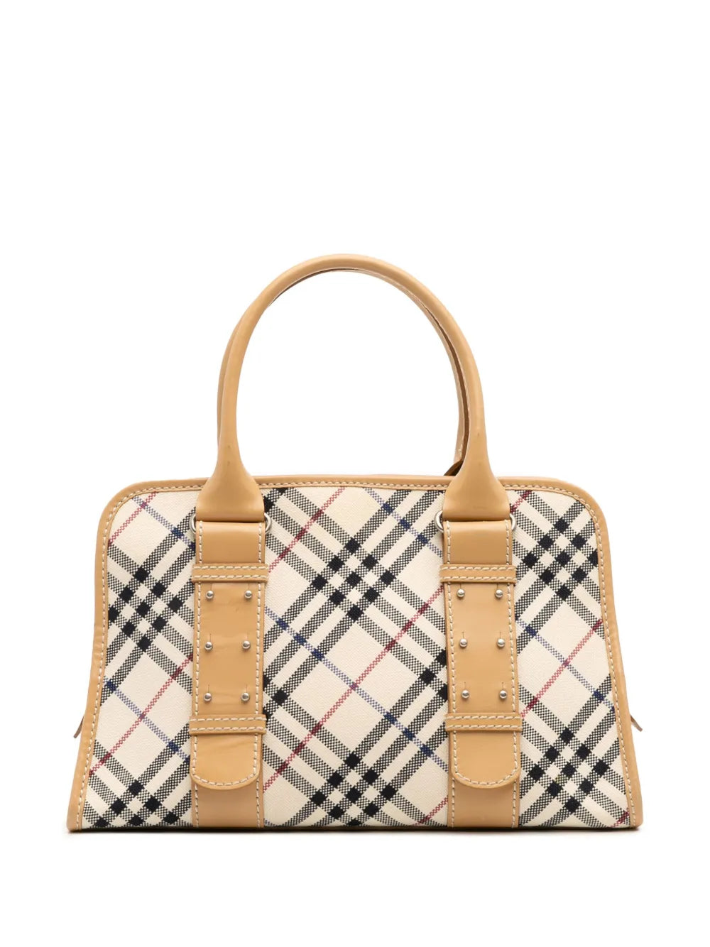 Pre-OwnedBurberry Pre-Owned2000-2017 Nova Check Canvas handbag