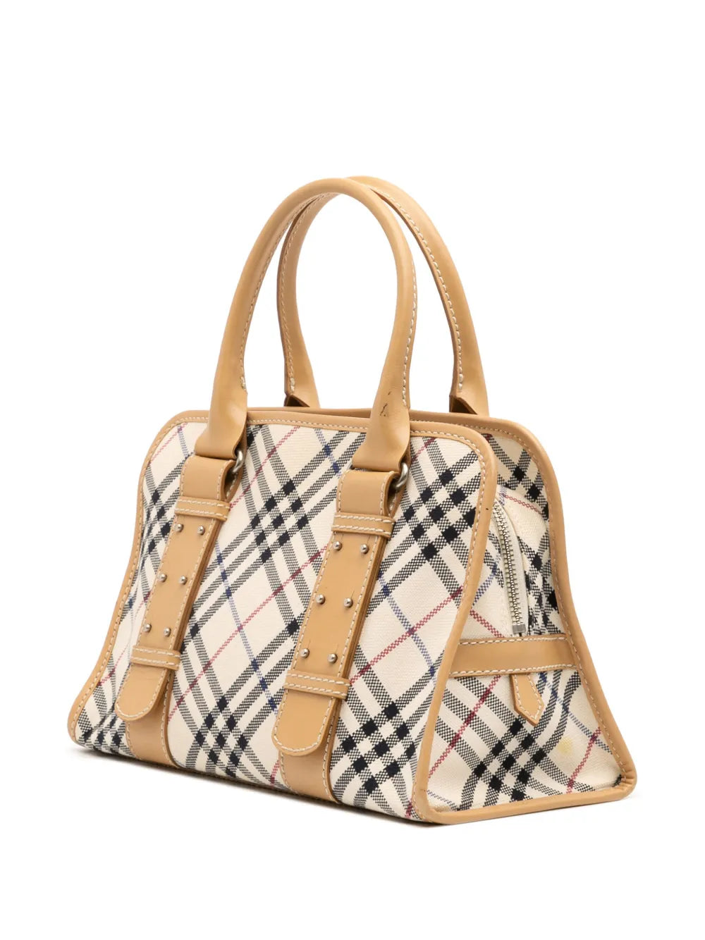 Pre-OwnedBurberry Pre-Owned2000-2017 Nova Check Canvas handbag