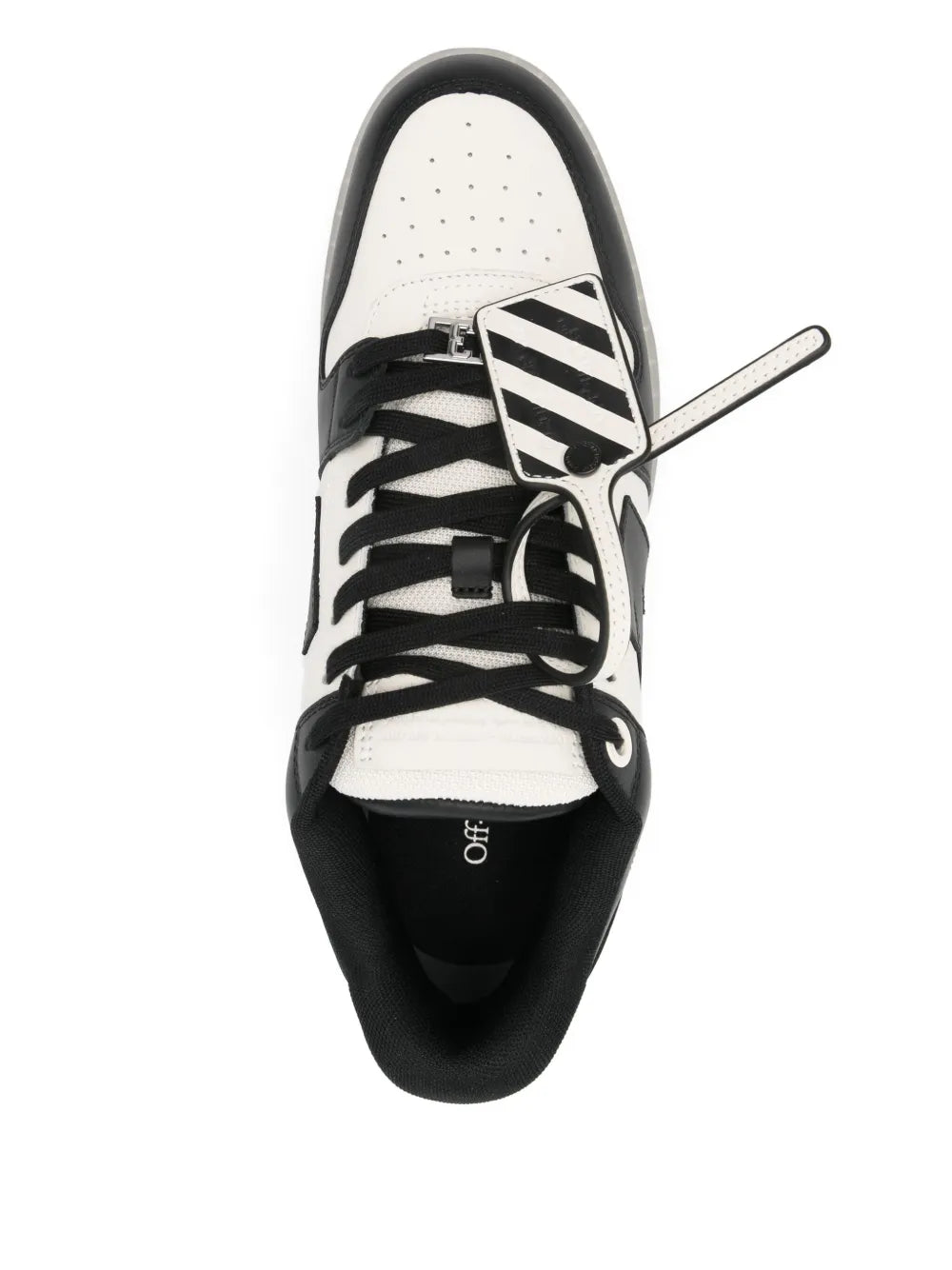 Off-White Leather Sneakers