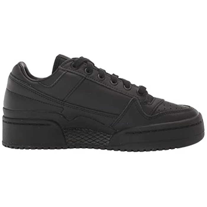  Originals Women's Forum Bold Sneaker Black White