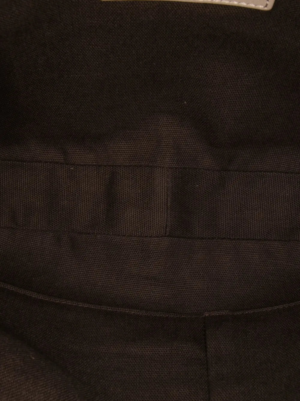 Pre-OwnedBurberry Pre-Owned2010-2025 Smoke Check Coated Canvas and Leather satchel