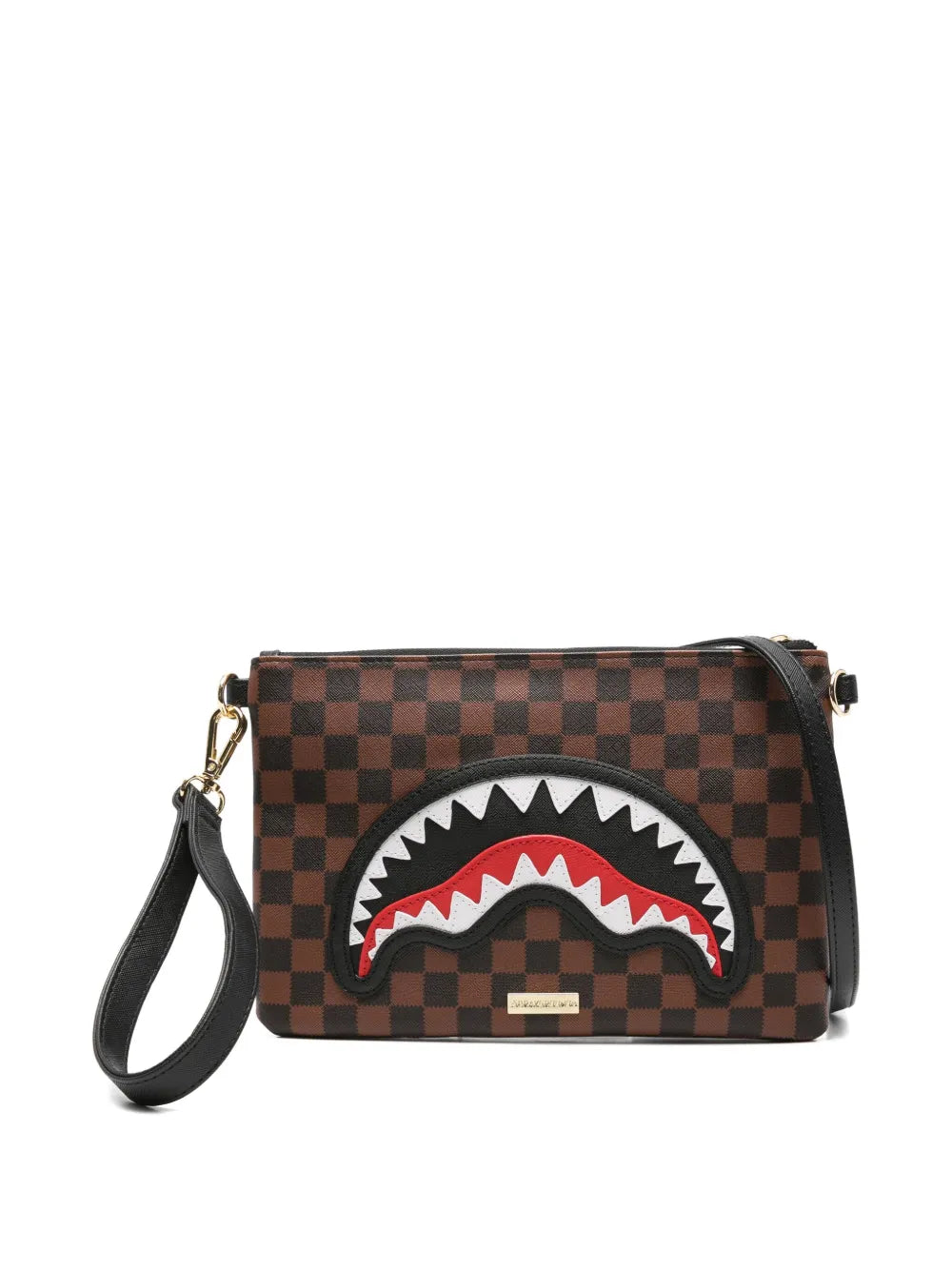 SpraygroundSharks in Paris clutch bag
