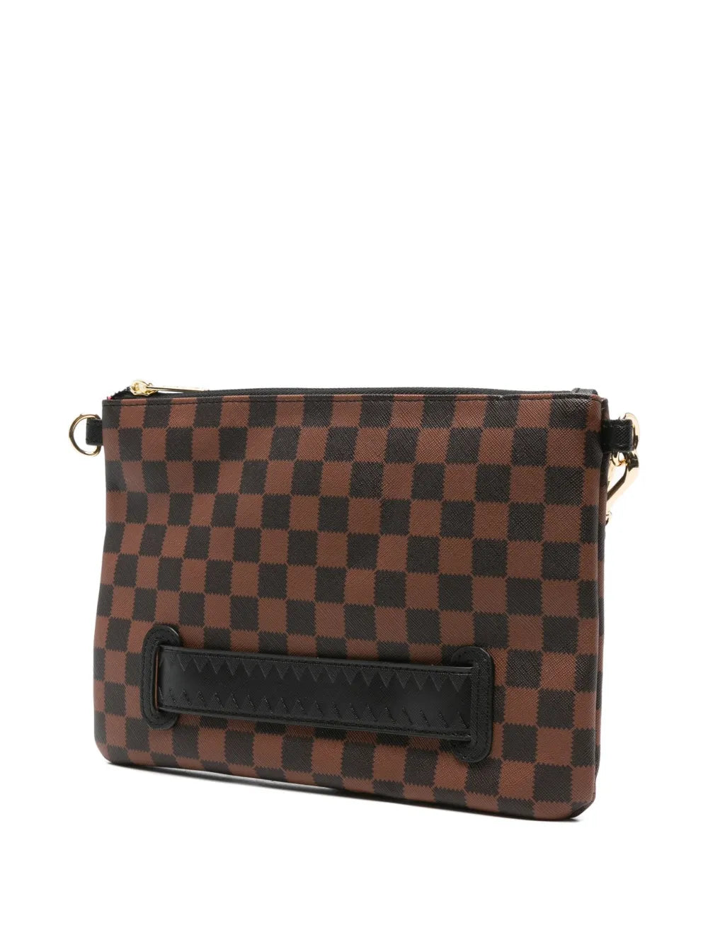 SpraygroundSharks in Paris clutch bag