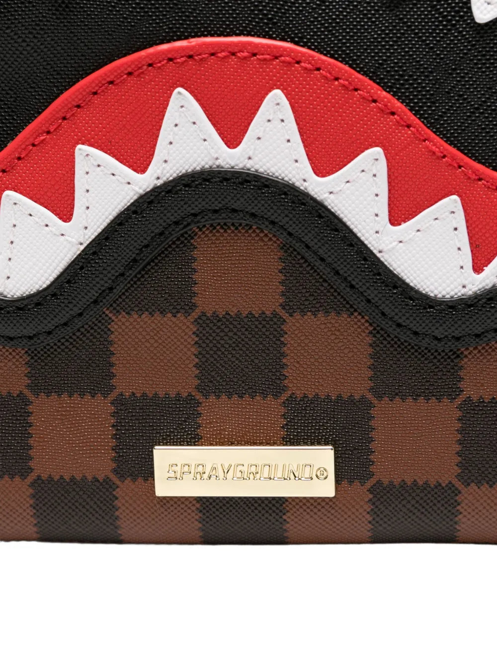 SpraygroundSharks in Paris clutch bag