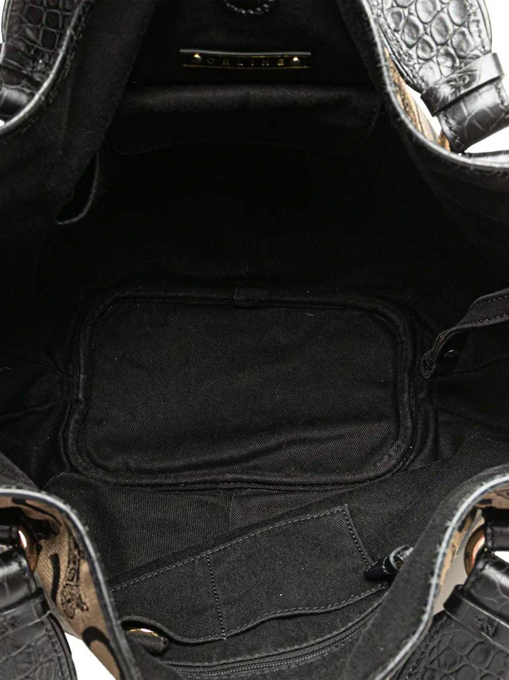 Pre-OwnedCeline Pre-Owned2007 C Carriage Canvas Bittersweet hobo bag