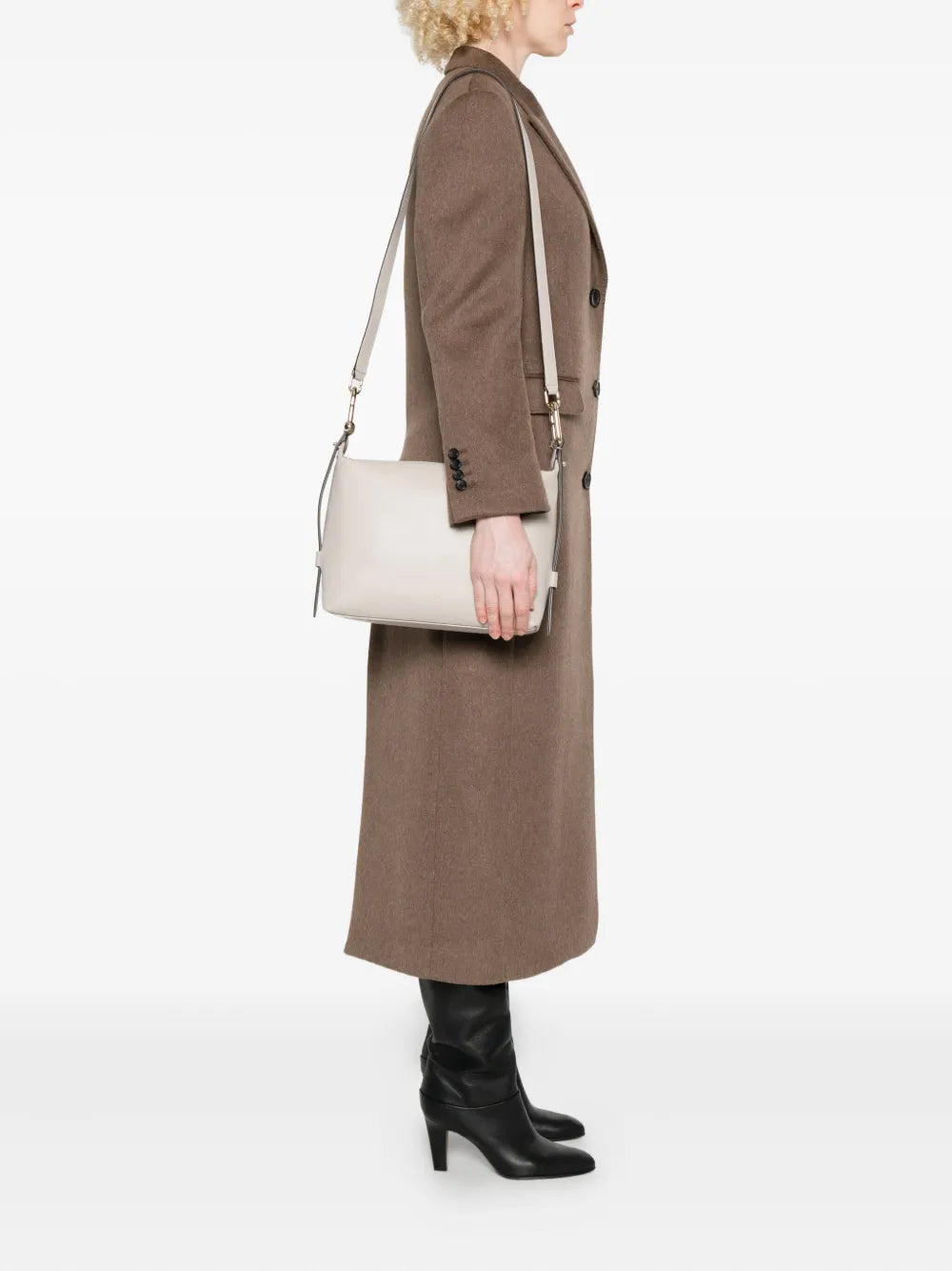 Furlamedium Nuvola leather shoulder bag