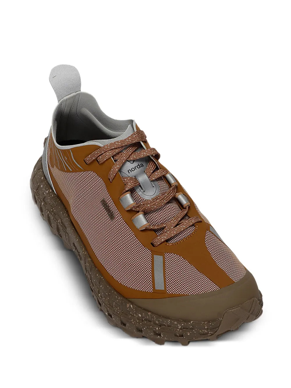 Norda Panelled Low-Top Sneakers
