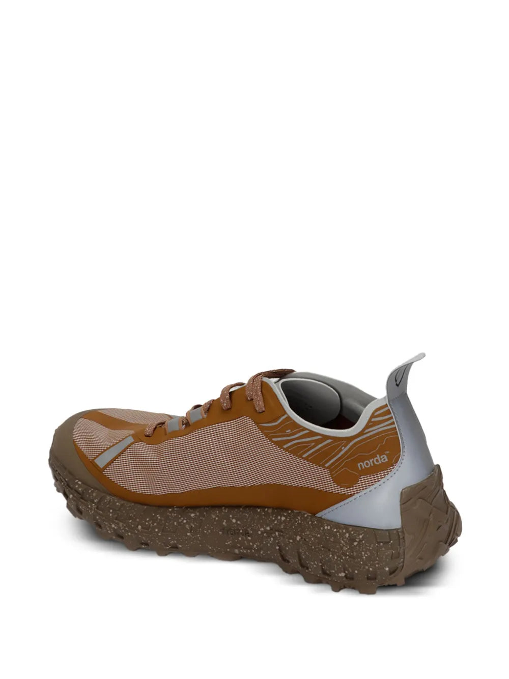 Norda Panelled Low-Top Sneakers