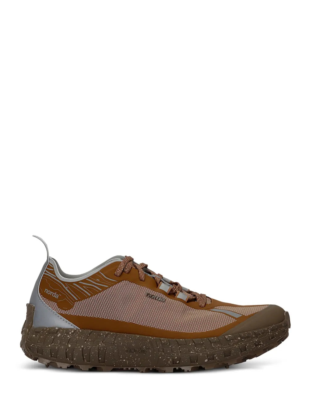 Norda Panelled Low-Top Sneakers