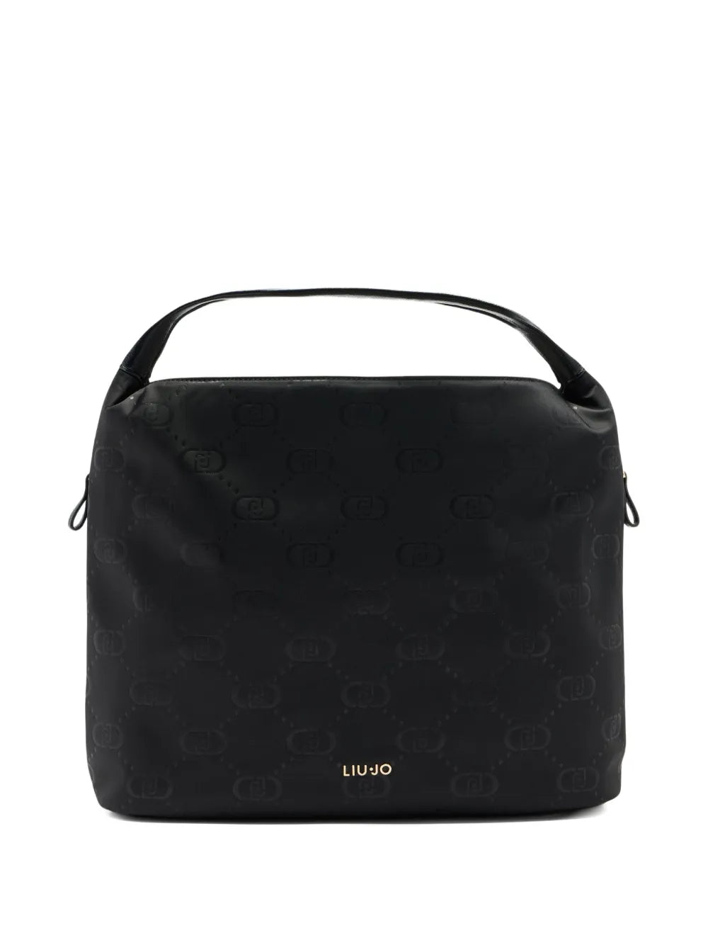 LIU JOlogo-print shoulder bag
