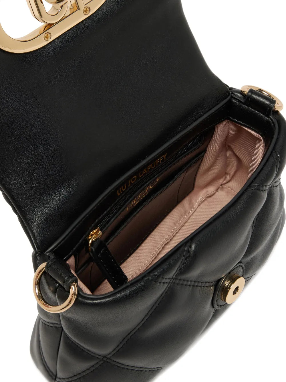 LIU JOsmall quilted LaPuffy shoulder bag bag