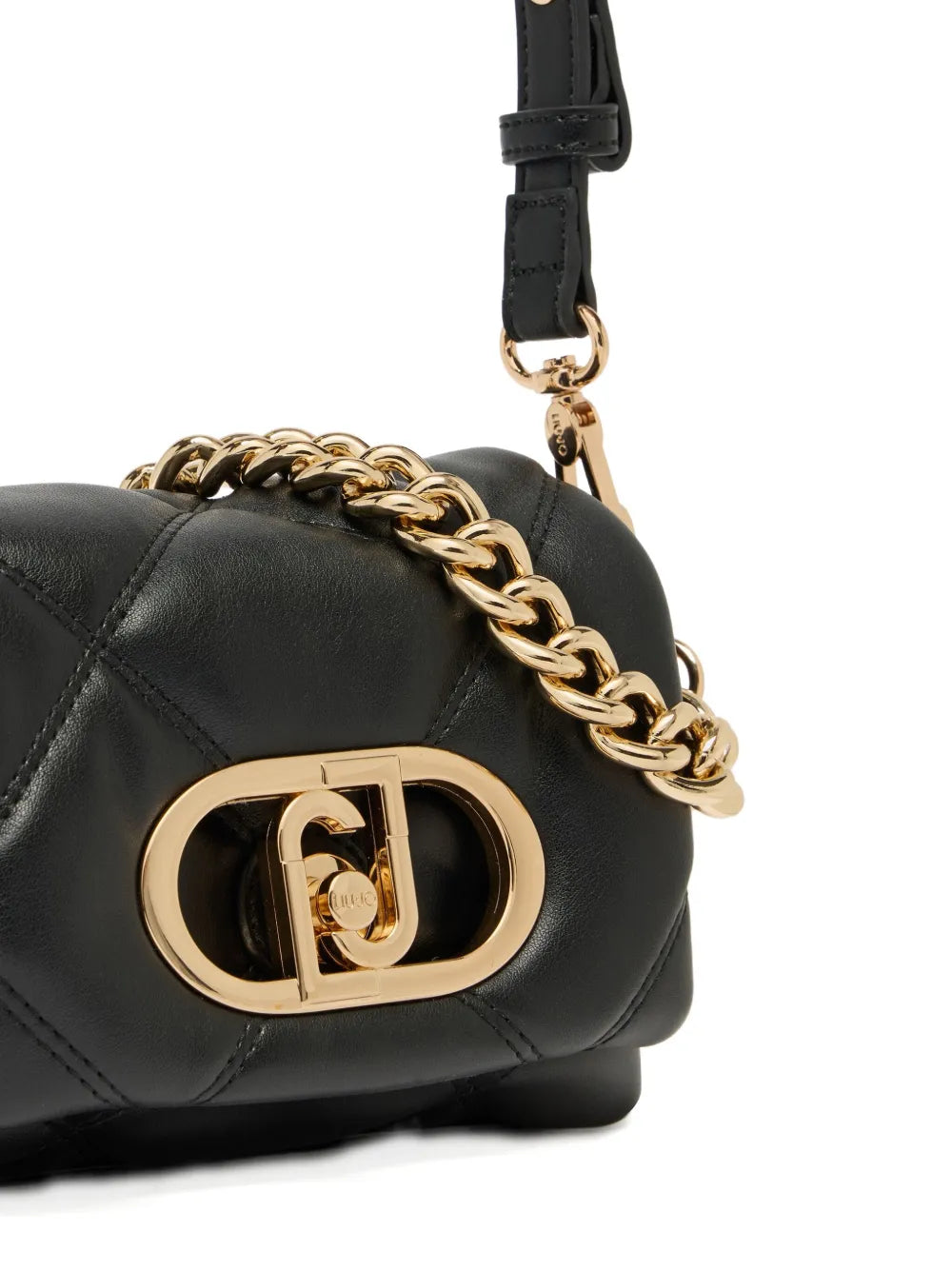 LIU JOsmall quilted LaPuffy shoulder bag bag