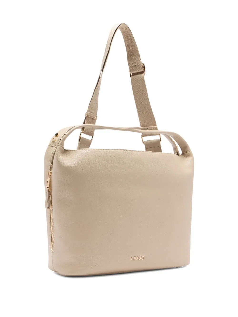LIU JOmedium logo-detail shoulder bag