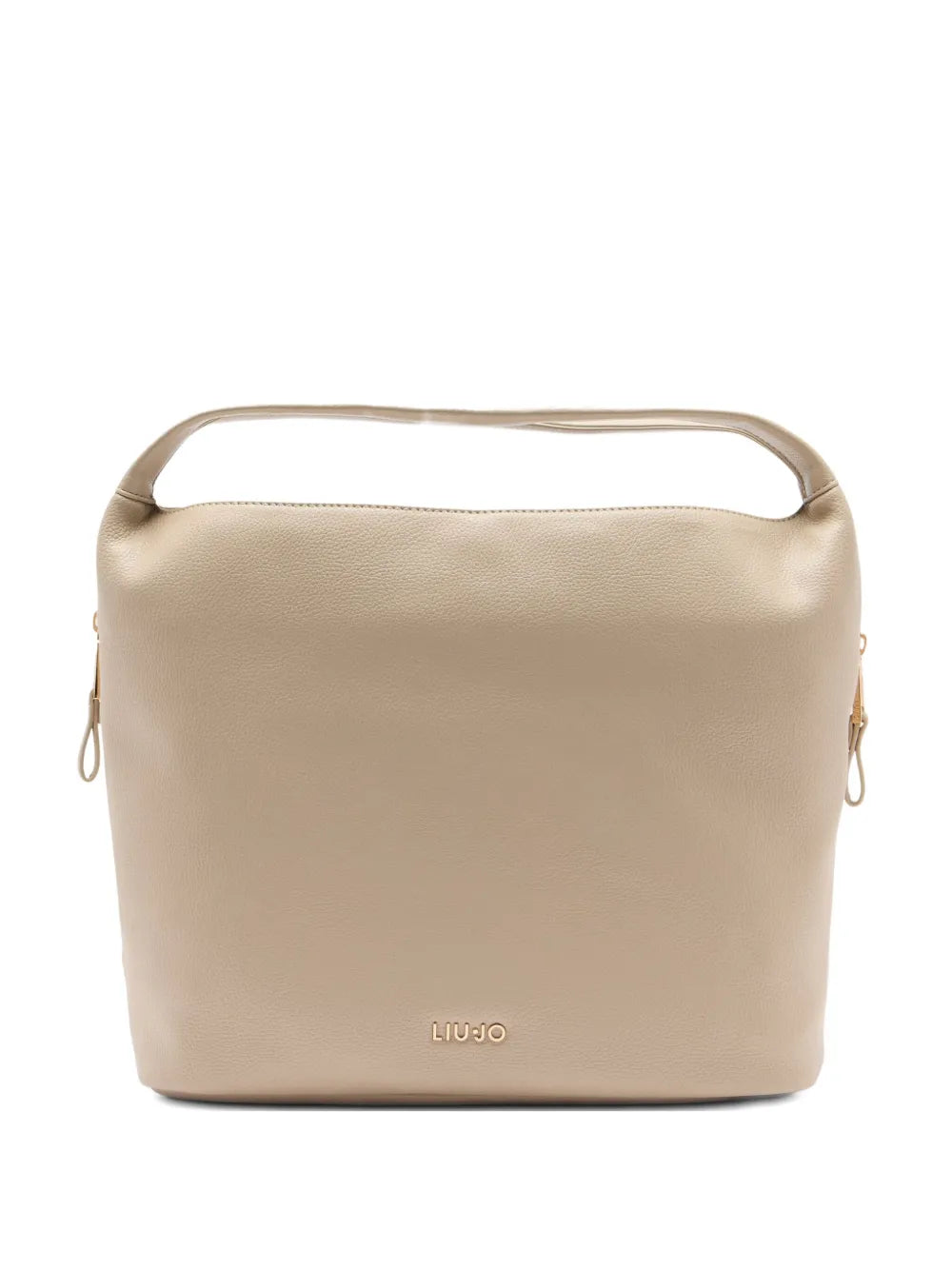 LIU JOmedium logo-detail shoulder bag